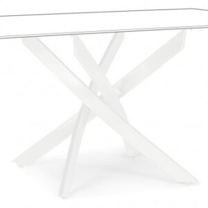 BASE TAVOLO GEORGE BIANCO 160X90