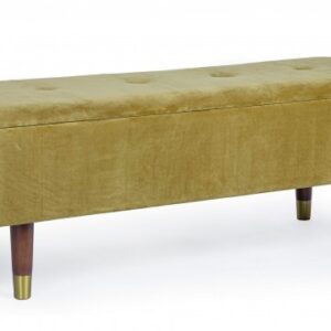 PANCA 2P CONTENITORE KIRA OLIVE