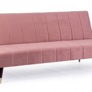 DIVANO LETTO 3P ALMA ROSA