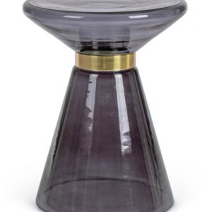 TAVOLINO AZMIN VT GRIGIO FUME' D36