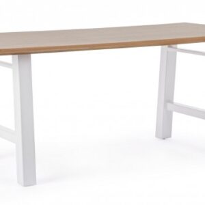 TAVOLO FRED BIANCO 180X90