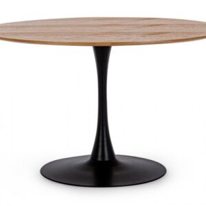 TAVOLO BLOOM TOP VENEER D120
