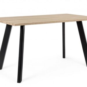 TAVOLO GIANT PIANO CHIARO 140X80