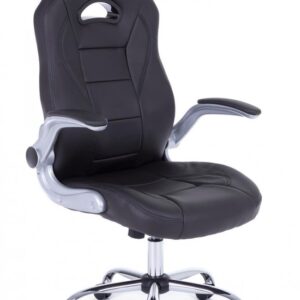 POLTRONA UFFICIO C-BR BONEVILLE NERO