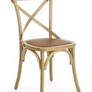 SEDIA CROSS MARRONE NATURALE