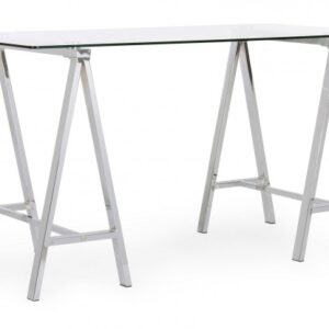 SCRIVANIA ALCHIMIA CROMO 140X70