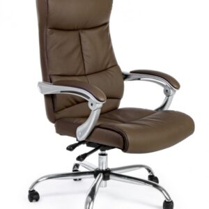POLTRONA UFF.C-BR LISBONA MARRONE RECLIN
