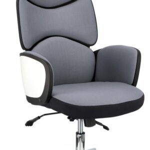 POLTRONA UFF. ARMSTRONG GRIGIO SCURO