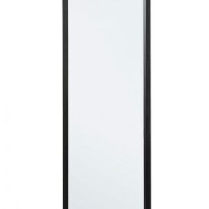 SPECCHIO C-C TIZIANO RETT NERO 32X122