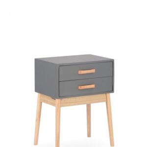 CASSETTIERA 2C ORDINARY GRIGIO