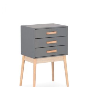 CASSETTIERA 3C ORDINARY GRIGIO