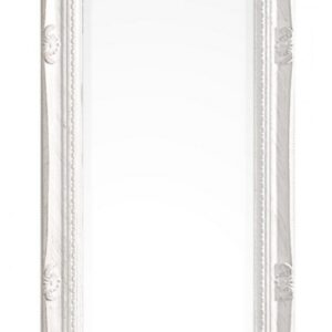 SPECCHIO MIRO C-C BIANCO 42X132