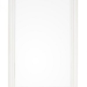 SPECCHIO SANZIO C-C MAT BIANCO 60X90