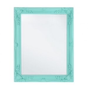 SPECCHIO MIRO C-C TURCHESE 36X46