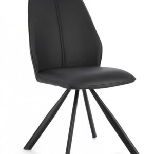 SEDIA MAXWELL PU NERO