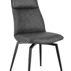 SEDIA LAWRENCE PU ANTRACITE