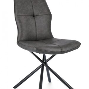 SEDIA KEPLER PU ANTRACITE