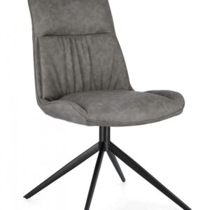 SEDIA JORDAN PU GRIGIO
