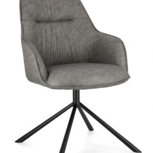 POLTRONA GRANT PU GRIGIO