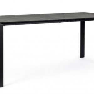 TAVOLO BENJAMIN ANTRACITE 180X90