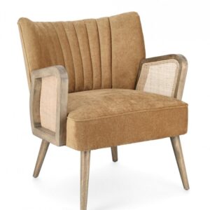 POLTRONA VIRNA MUSTARD