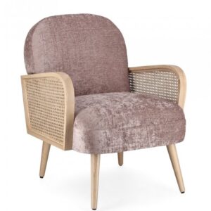 POLTRONA DALIDA OLD ROSE