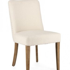 SEDIA BEATRIZ NATURALE BOUCLE'