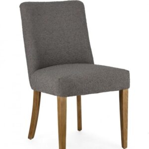 SEDIA BEATRIZ GRIGIO BOUCLE'