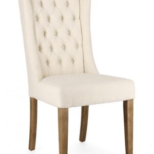 SEDIA COLUMBIA NATURALE BOUCLE'