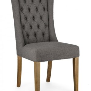 SEDIA COLUMBIA GRIGIO BOUCLE'
