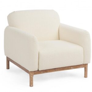 POLTRONA DETROIT NATURALE BOUCLE'