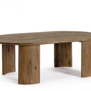 TAVOLINO ORLANDO OV BROWN 130X80