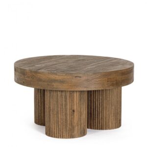 TAVOLINO DACCA BROWN D75