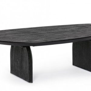 TAVOLINO MONTERREY BLACK 135X76