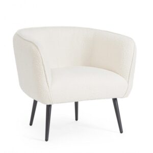 POLTRONA AVRIL BIANCO BOUCLE'