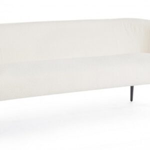 DIVANO 3P AVRIL BIANCO BOUCLE'