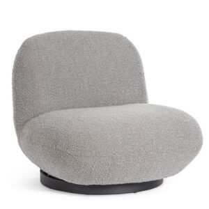 POLTRONA MARGOT GIREV GRIGIO BOUCLE'