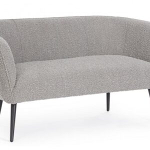 DIVANO 2P AVRIL GRIGIO BOUCLE'