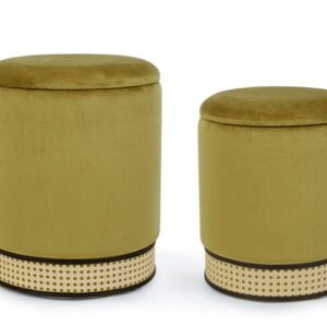 SET2 POUF CONTENITORE MILENA OLIVE