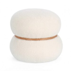 POUFF MIRKA TO BIANCO