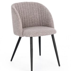 SEDIA QUEEN VISONE