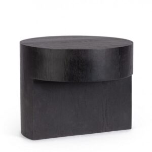 TAVOLINO STANWOOD NERO D50