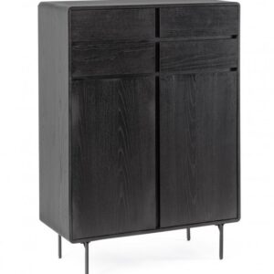 MOBILE ALTO 2A-4C WIDALD NERO