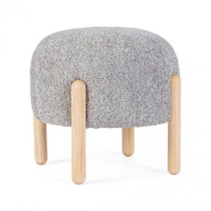 SGABELLO DAYLA GRIGIO CHIARO