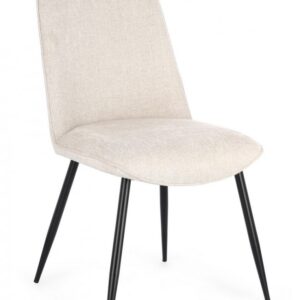 SEDIA CORA NERO/BEIGE