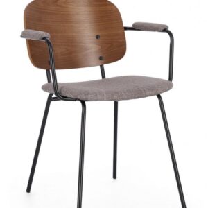 SEDIA C-BR SIENNA GRIGIO