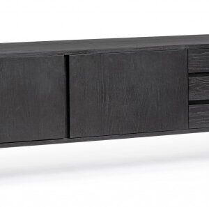 MOBILE PORTA TV 2A-3C WIDALD NERO