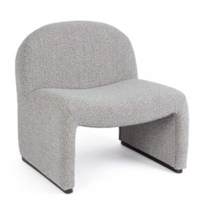 POLTRONA BASSILLA GRIGIO