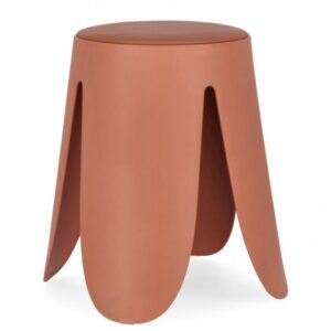 SGABELLO IMOGEN TERRACOTTA