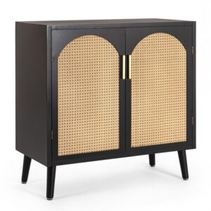 CREDENZA 2A JOSINE NERO